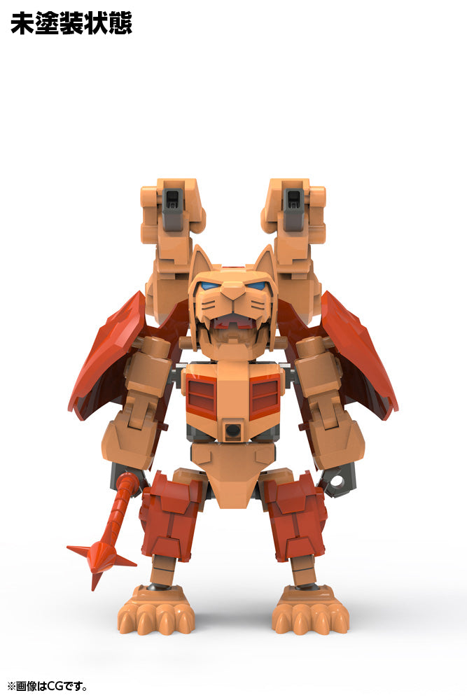 Kotobukiya Evoroids F-GAO-G1 Roaring Fang, Action Figure Kit | 4934054042388