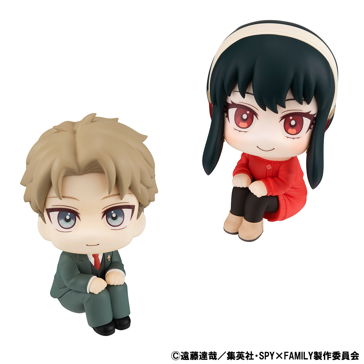 Megahouse LookUp Loid Forger & Yor Forger (with gift) "SpyxFamily" | 4535123835810