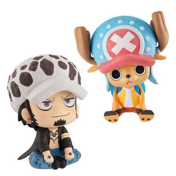Megahouse Lookup Trafalgar Law & TonyTony Chopper Set (w/ gift) "One Piece" | 4535123833083
