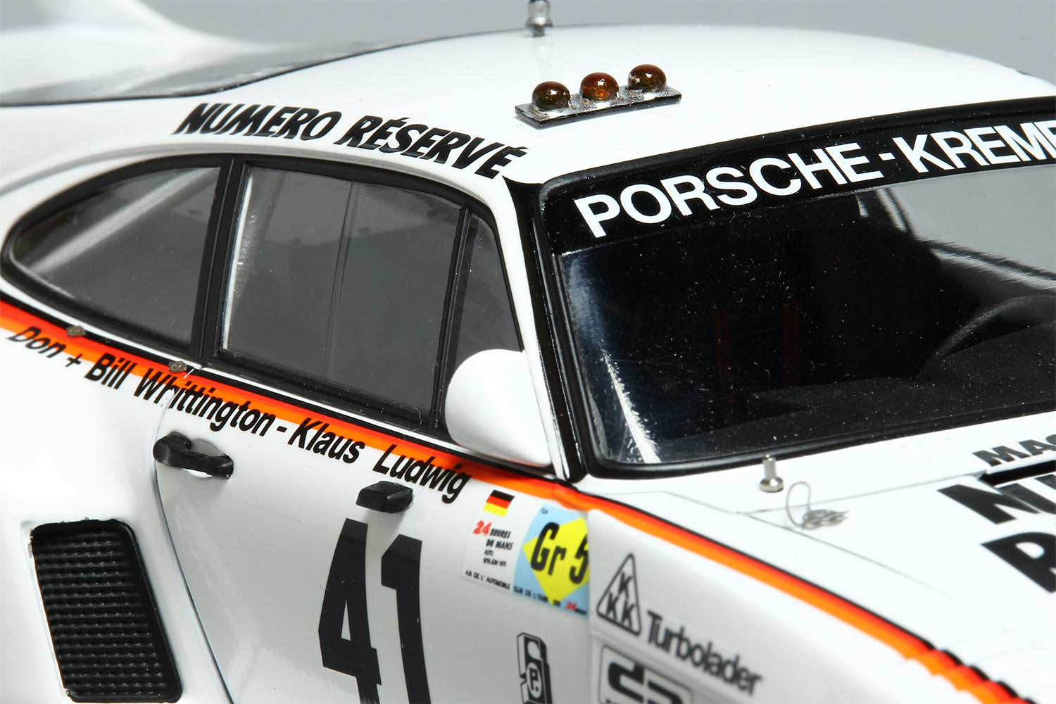 Platz NuNu 1/24 PORSCHE 935K3 '79 LM WINNER with Masking Sheets | 4545782078466