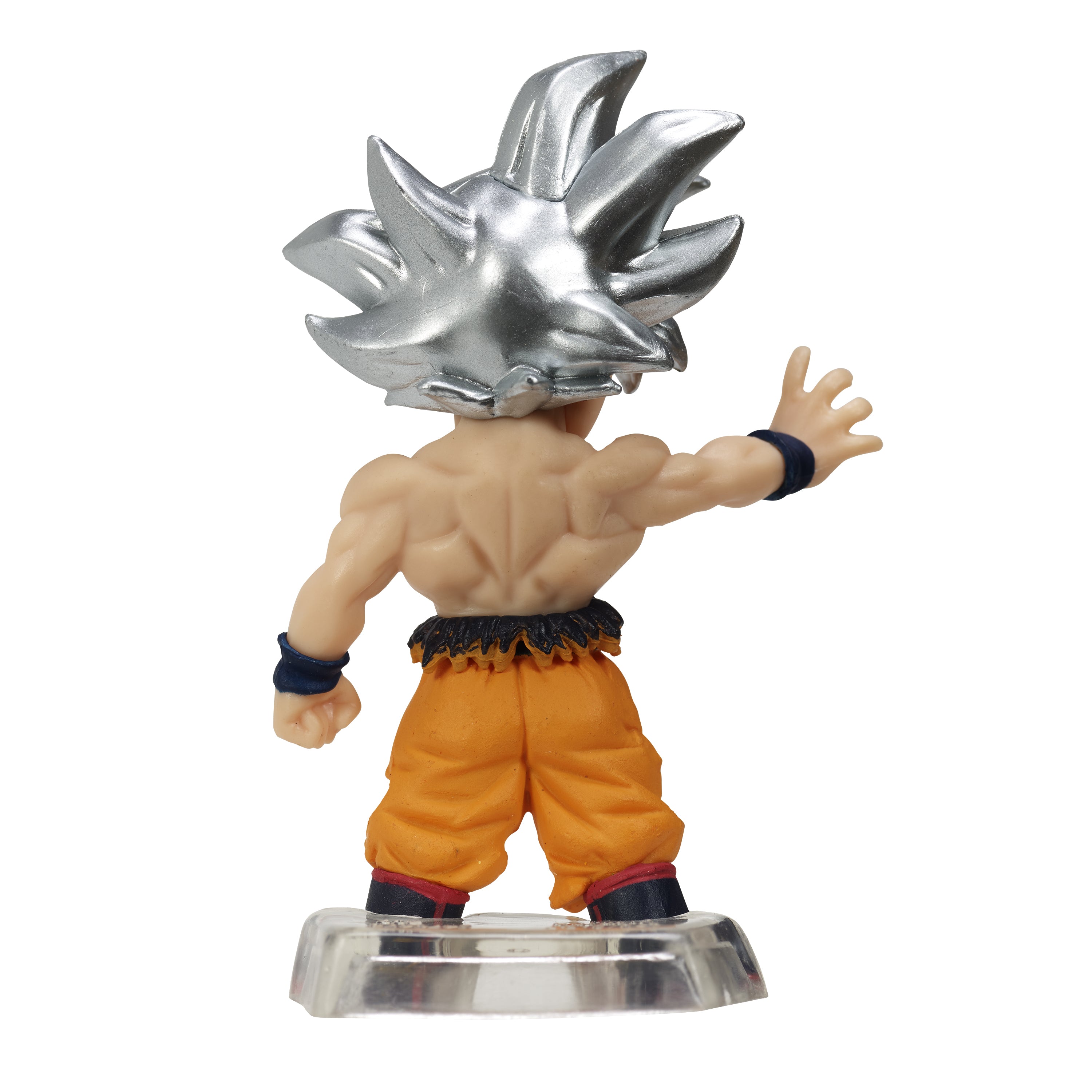 Bandai Adverge "Dragon Ball Super" Set of 4 (SS Vegito, Zamasu, SS3 Goku Punching, UI Goku, UI Goku Kamehameha) | 045557866112