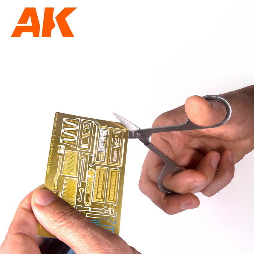 AK Interactive Scissors Straight (Special Photoetched) | 8435568326767