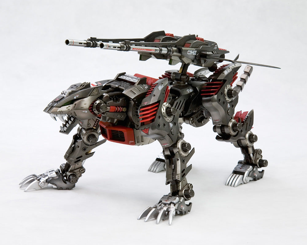 Kotobukiya 1/72 Zoids EZ-035 Lightning Saix Marking Plus Ver., Action Figure Kit | 190526028401
