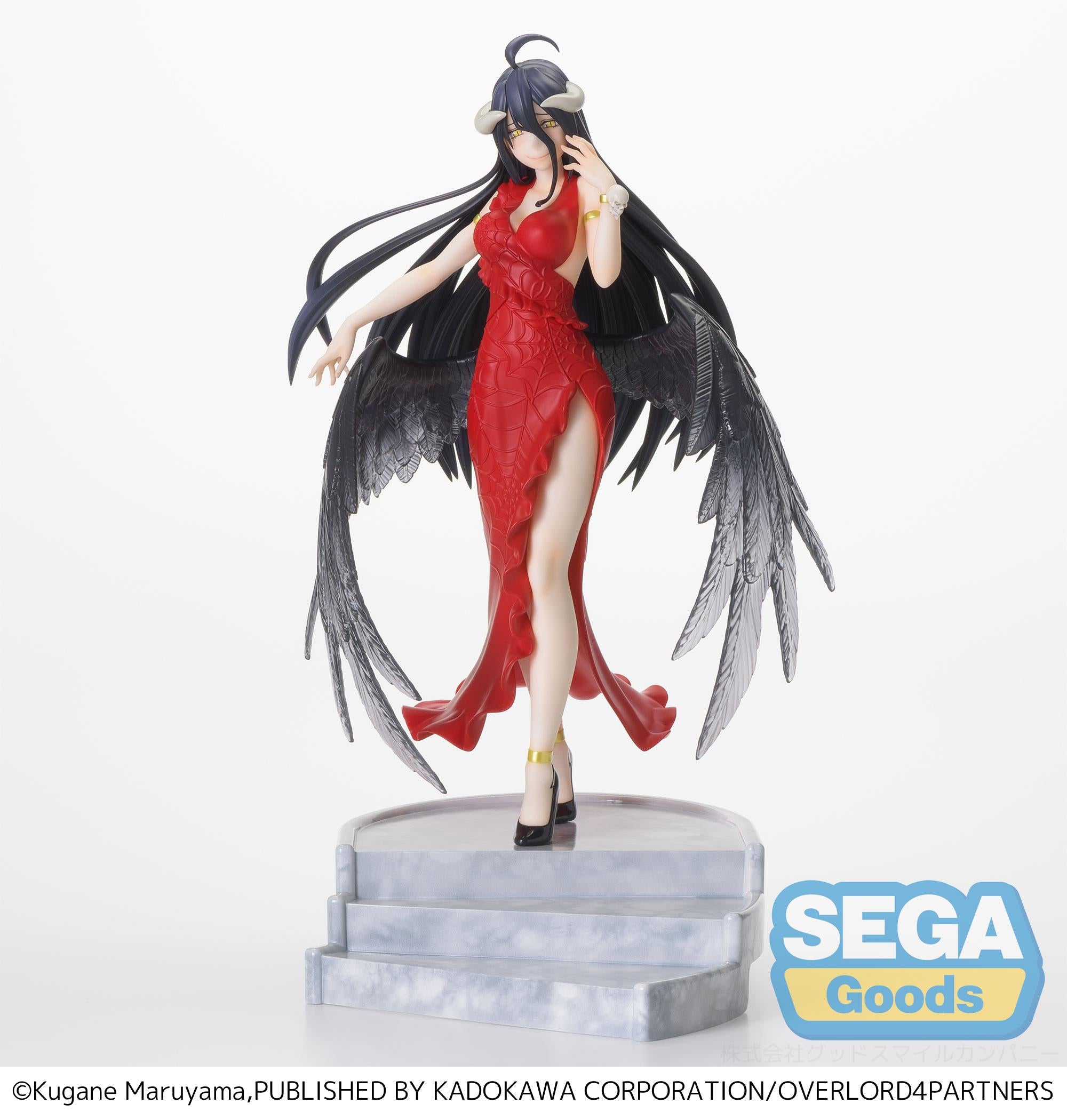 SEGA "OVERLORD" Figure "Albedo" | 4580779524991