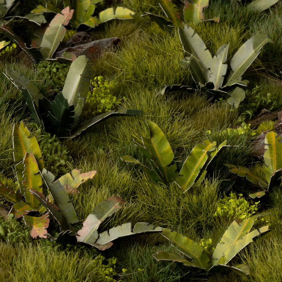 Gamers Grass Static Tuft Laser Plants - Banana Tree | 738956789990