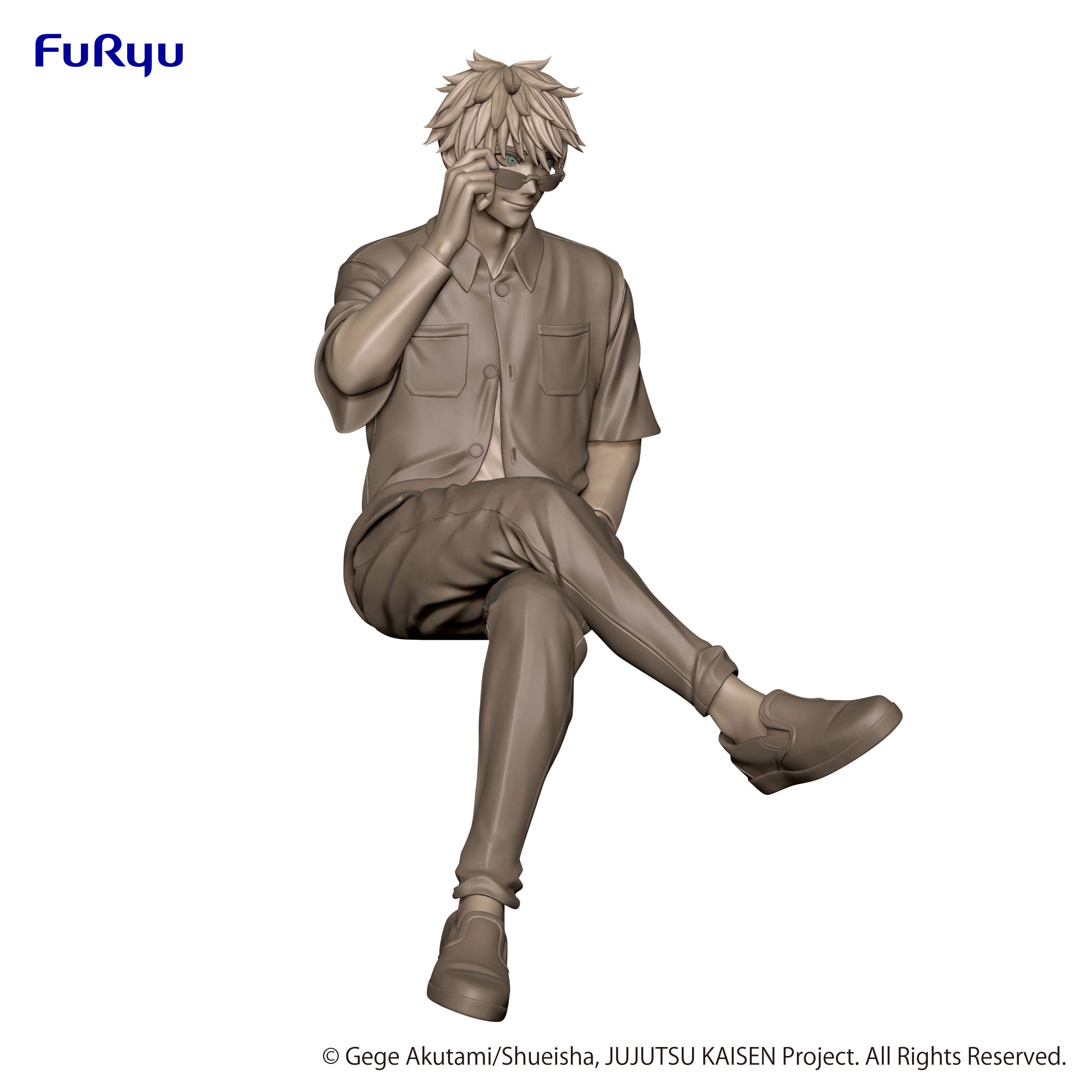 Jujutsu Kaisen Series Satoru Gojo Ending Costume Ver. Noodle Stopper Figure | 4580736400948