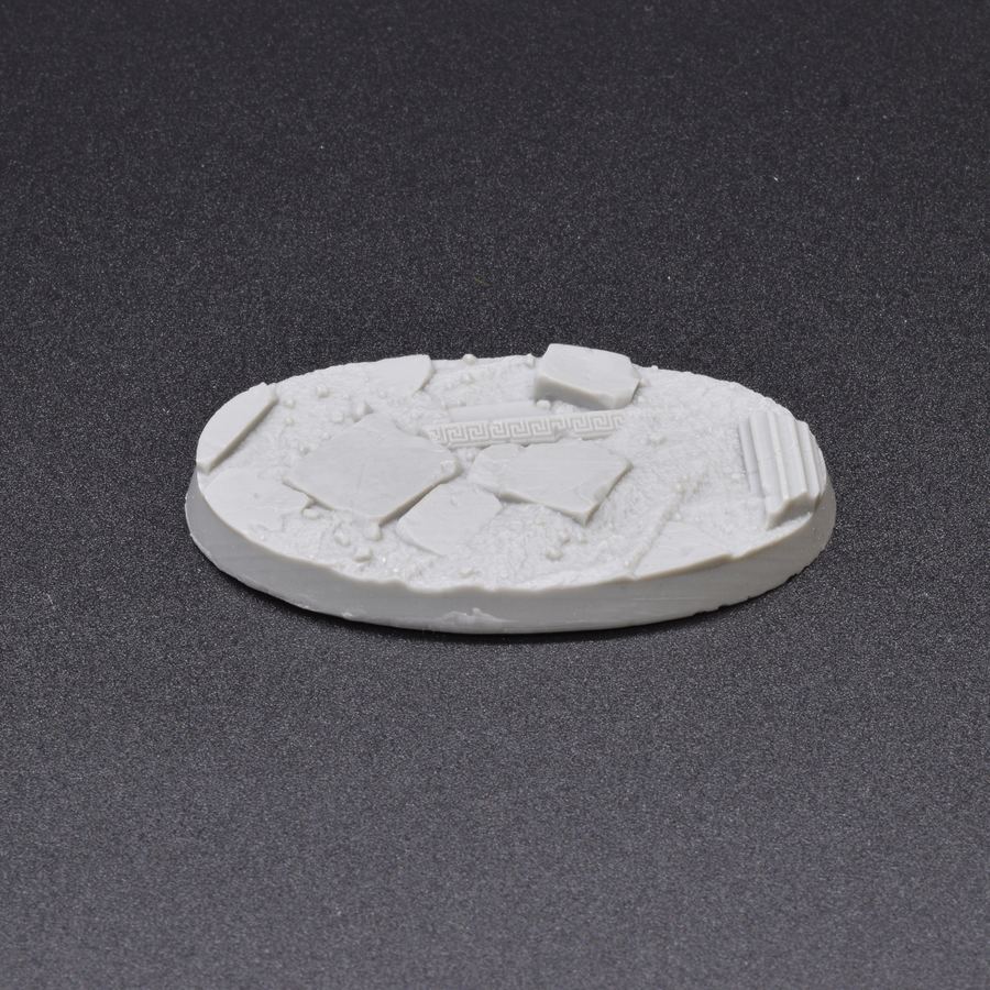 Gamers Grass Resin Bases - Temple - Oval 60mm (x4) | 738956789648