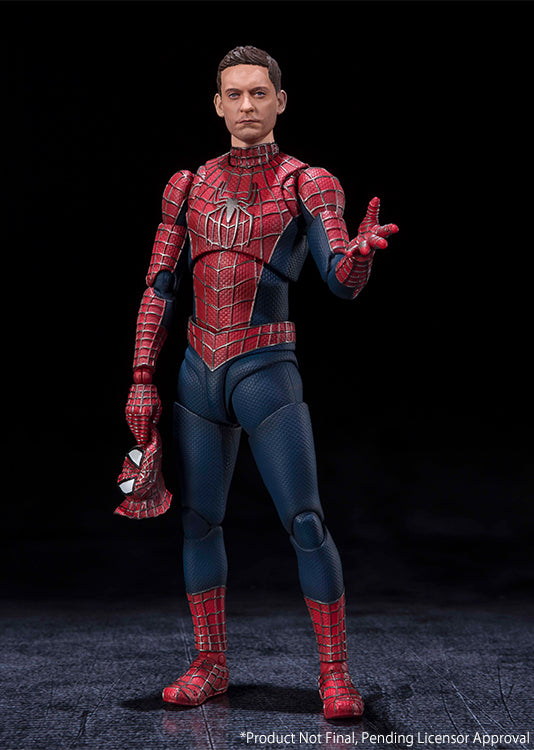 Bandai Spirits S.H.Figuarts The Friendly Neighborhood Spider-Man "Spider-Man: No Way Home" | 4573102639875