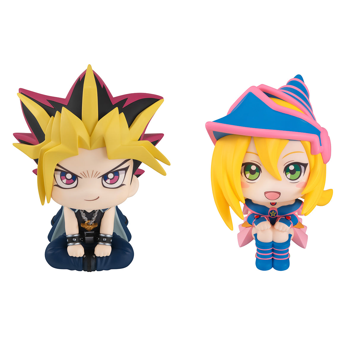 Megahouse LookUp Yami Yugi & Dark Magician Girl (with gift) "Yu-Gi-Oh" | 4535123836350