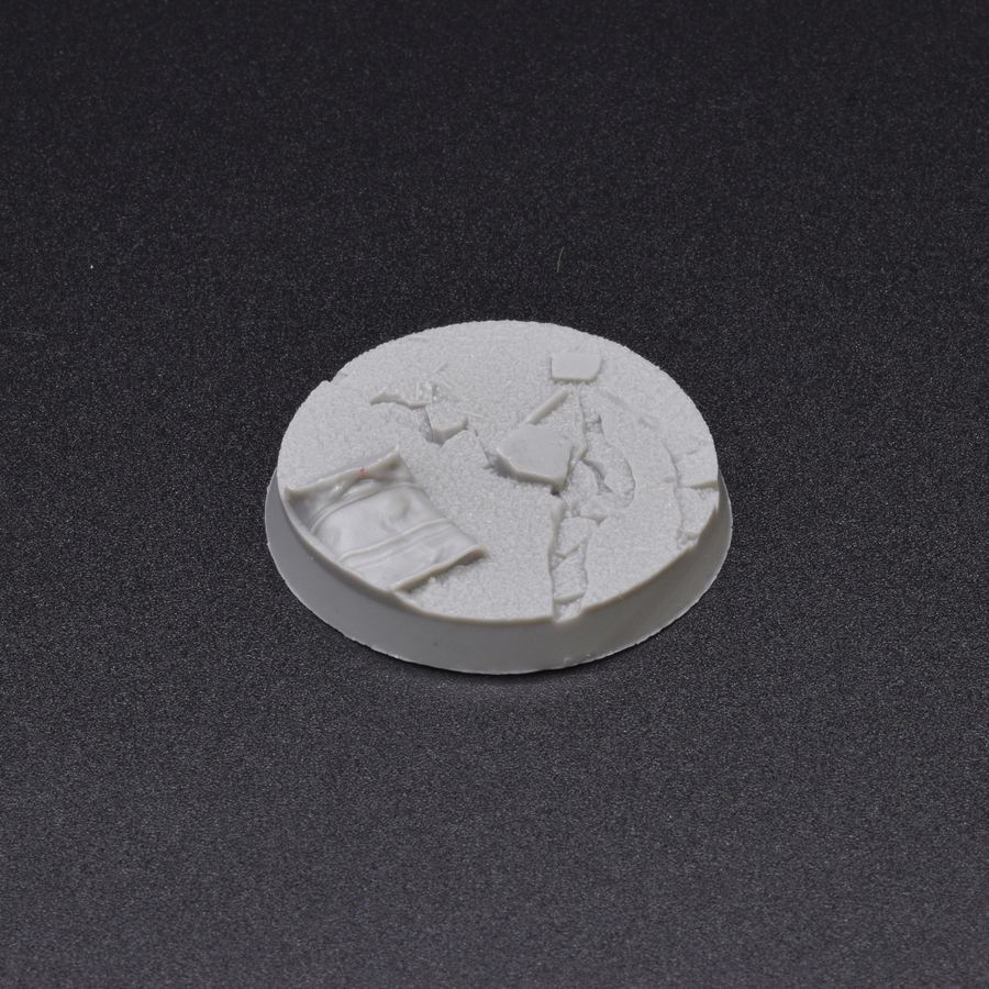 Gamers Grass Resin Bases - Urban Warfare - Round 40mm (x5) | 738956789723