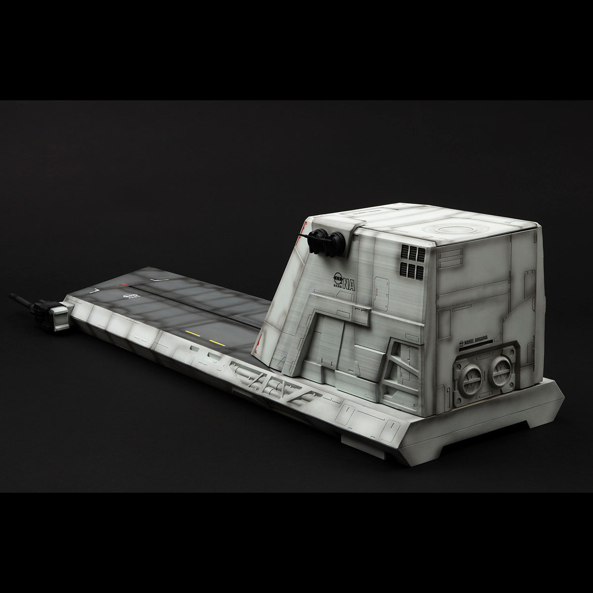Megahouse Realistic Model Series (1/144 Series) Nahel Argama catapult deck "Mobile Suit Gundam ZZ" | 4535123833533