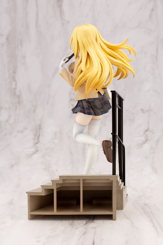 Kotobukiya 1/7 A Certain Scientific Railgun T Series Shokuhou Misaki 15th Anniversary Ver. Kotobukiya Luxury Ver., Pre-Painted Pvc Statue | 4934054046119