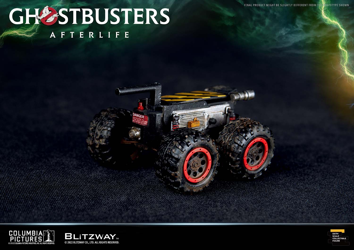 Blitzway 1/6 Scale Vehicle ECTO-1 "Ghostbusters: Afterlife" | 8809321479593