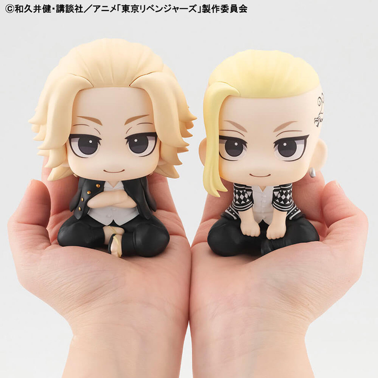 Megahouse LookUp Sano Manjiro & Ryuguji Ken Set (with gift) "Tokyo Revengers" | 4535123834738