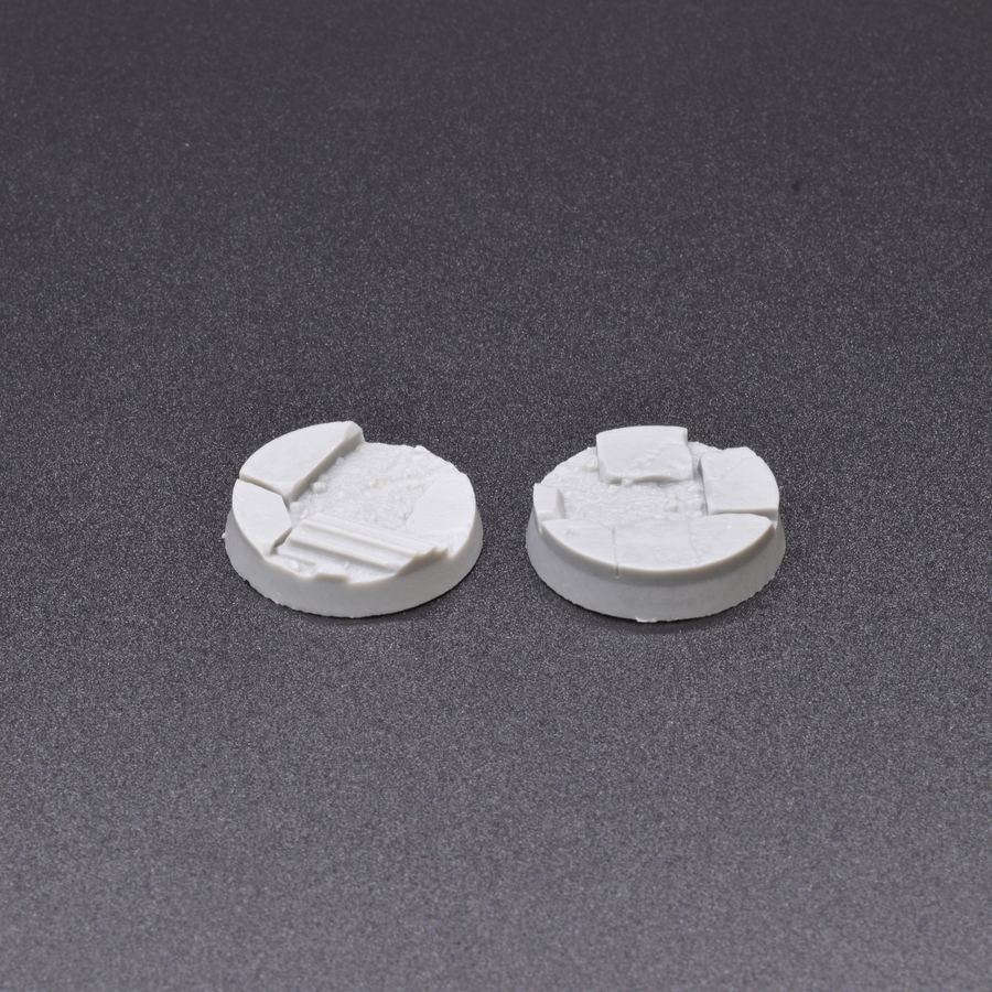 Gamers Grass Resin Bases - Temple - Round 25mm (x10) | 738956789587