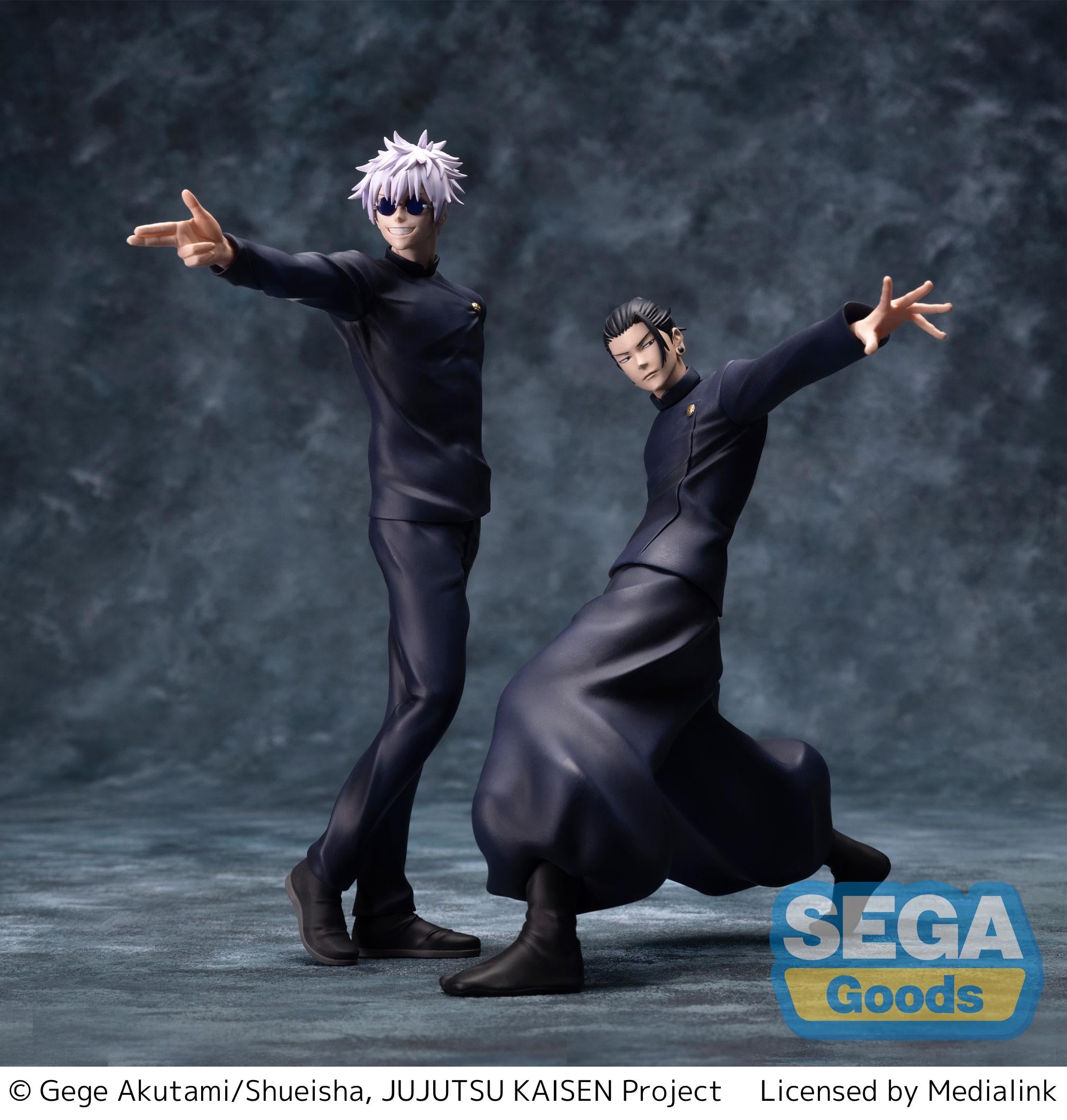 SEGA Jujutsu Kaisen Series Suguru Geto Strong Duo Kaigyoku/Gyokusetsu Luminasta Figure | 4580779532231