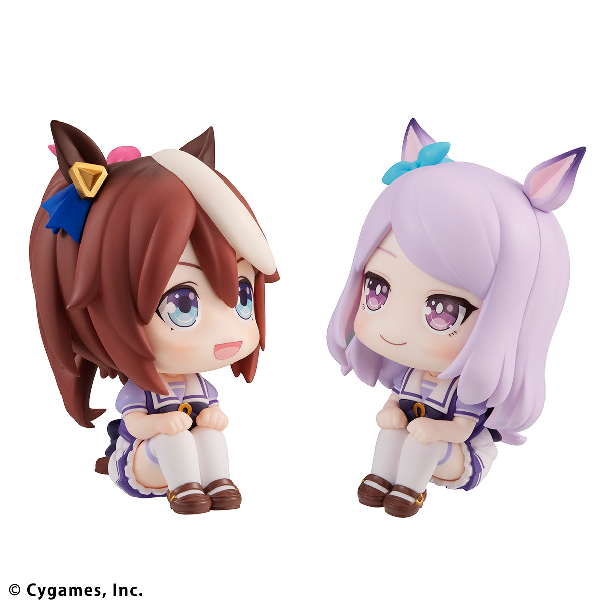 Megahouse LookUp Tokai Teio & Mejiro McQueen with Gift "Uma Musume Pretty Derby" | 4535123834608
