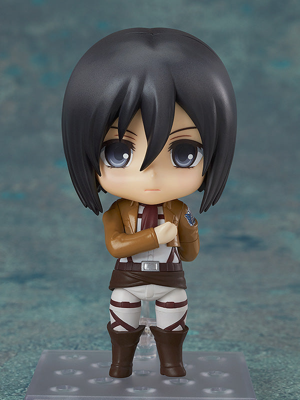 Attack on Titan Series Mikasa Ackerman Survey Corps Ver. Nendoroid Doll | 4580590173217