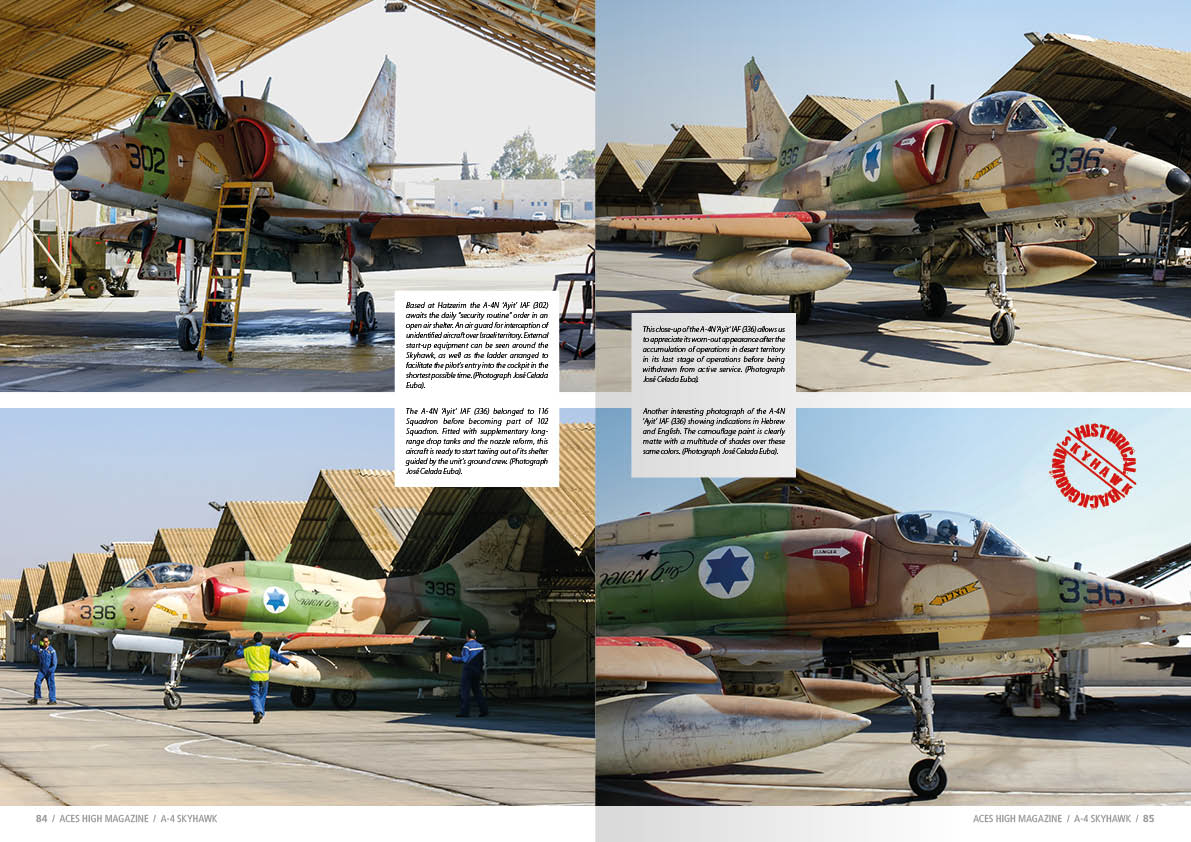 AK Interactive Aces High Monographic Series: A-4 SKYHAWK | 8435568326521