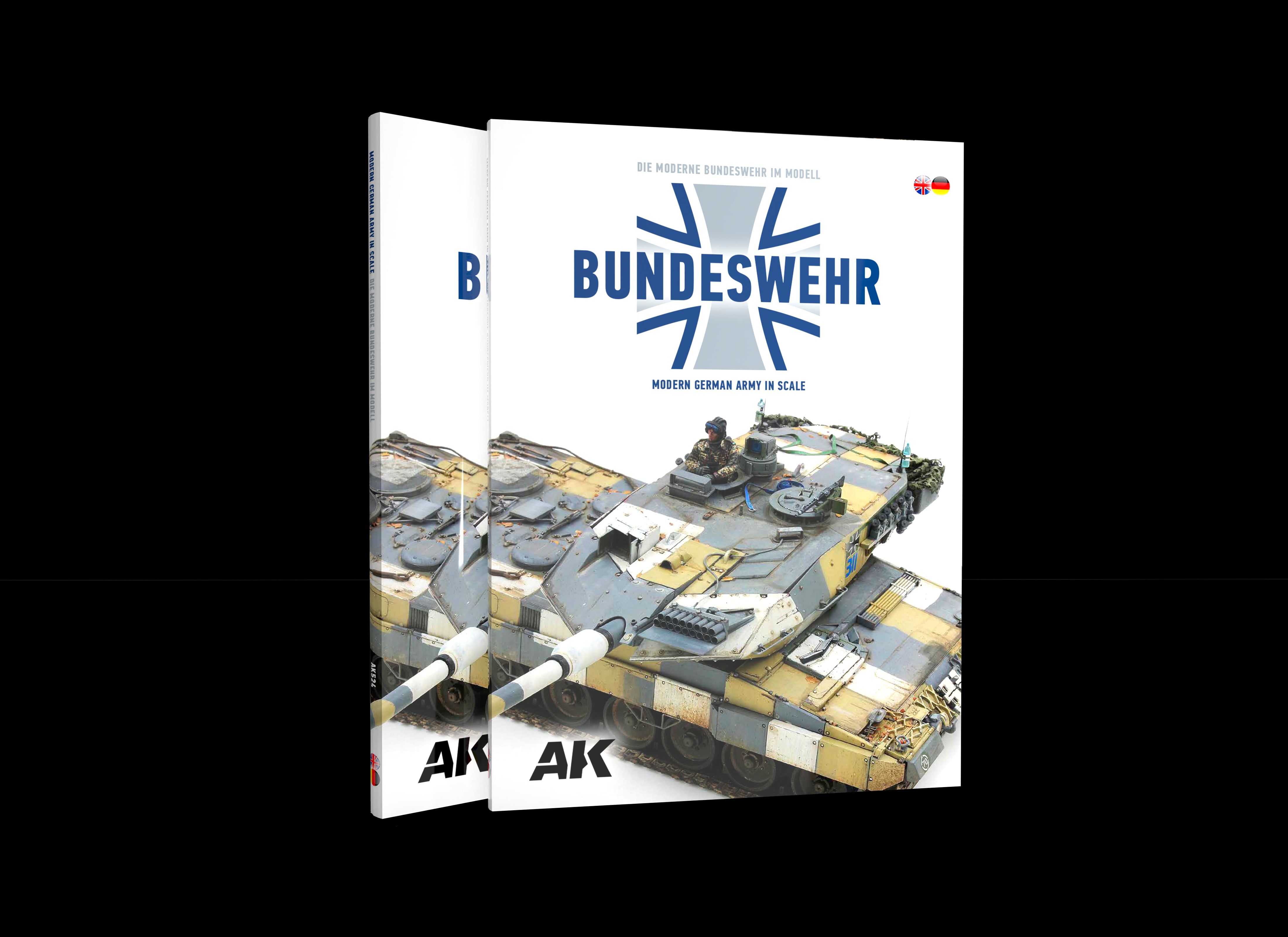 AK Bundewehr - Bilingual English and German | 8435568334274