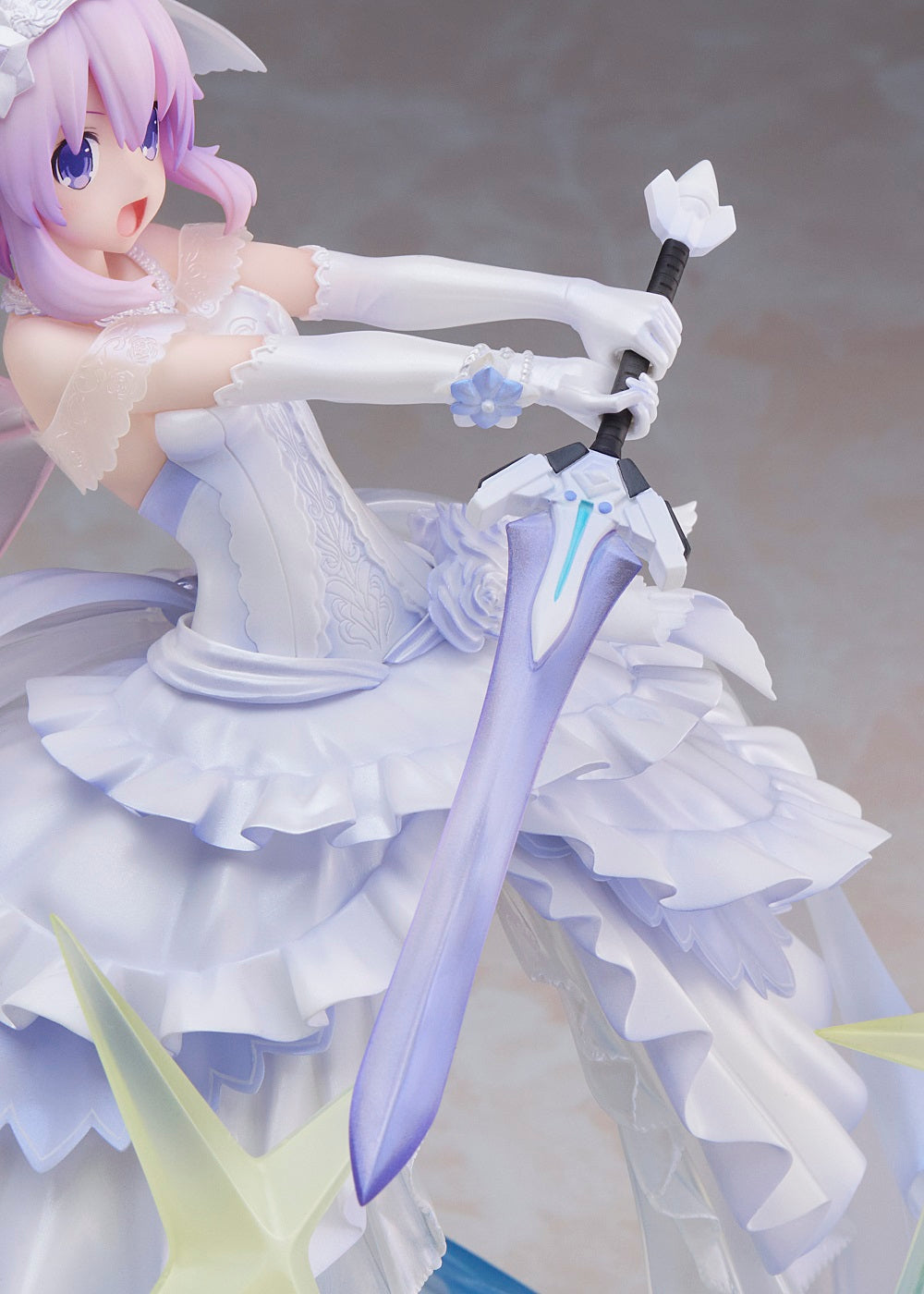 Hyperdimension Neputunia Series Neptune Little Purple Ver. 1:7 Scale Figure | 4510417560548