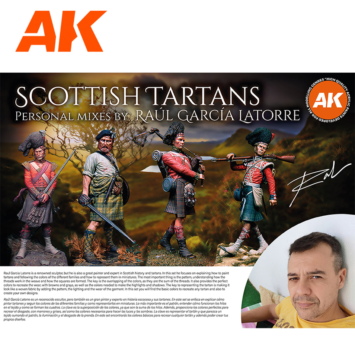 AK Interactive Signature Set Raúl García Latorre | 8435568330450