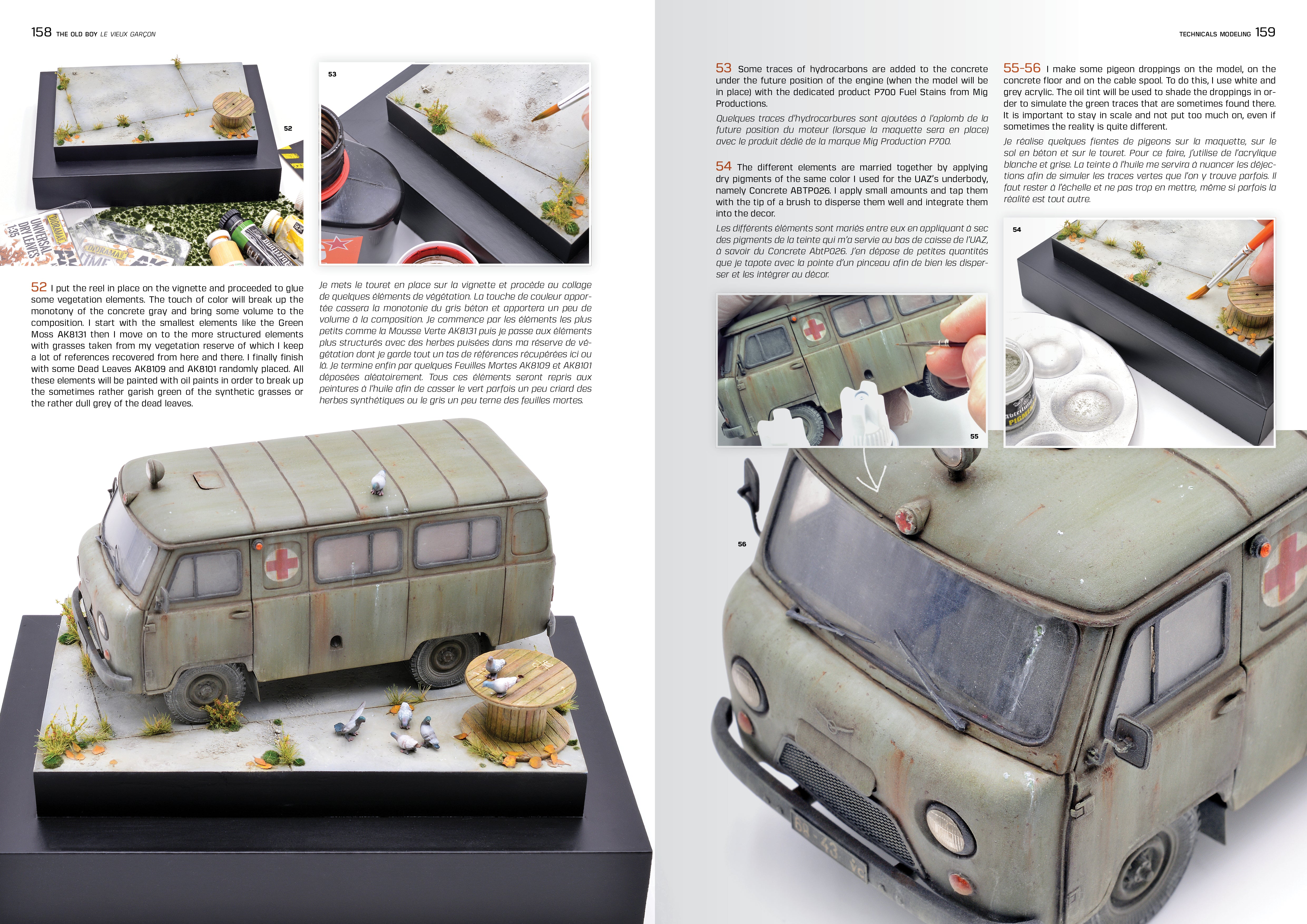 AK Interactive Technical - Max Lemaire Bilingual | 8435568328716