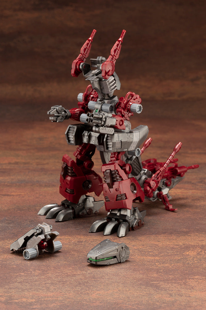 Kotobukiya 1/72 Zoids EZ-017 Iguan Marking Plus Ver., Action Figure Kit | 190526042445