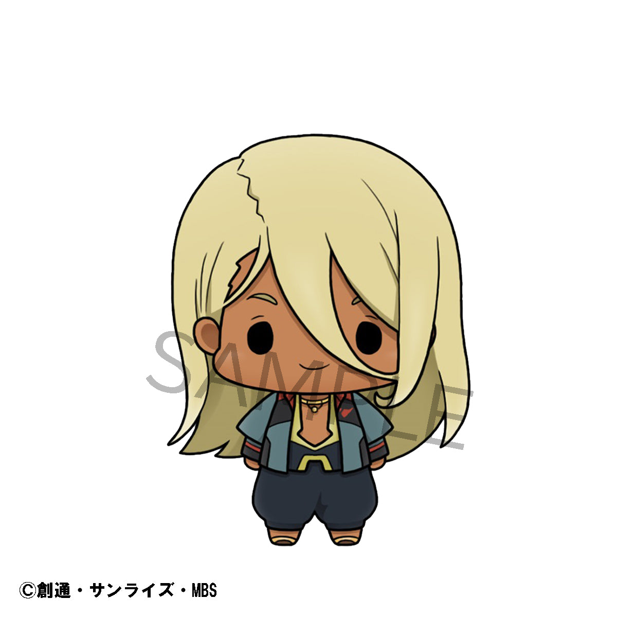 Megahouse Chokorin Mascot Mobile Suit Gundam: The Witch from Mercury Set "Gundam: The Witch from Mercury" | 4535123836657