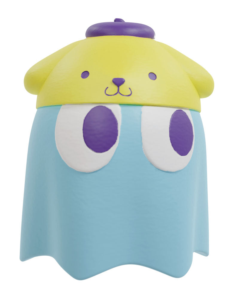 Megahouse Chibicollect Figure Pac-Man x Sanrio Characters - Set (Vol. 1), Set of 6 | 4975430516604