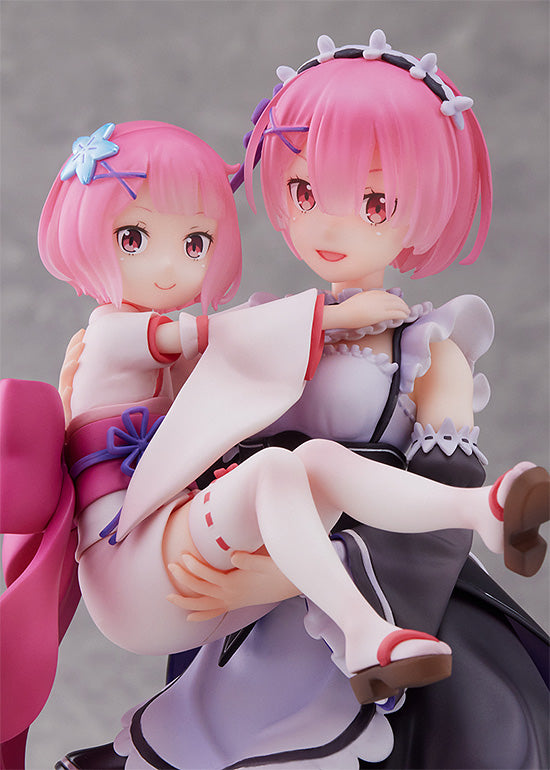 SEGA Re:ZERO -Starting Life in Another World- Series Ram & Childhood Ram 1/7 Scale Figure | 4580779515074