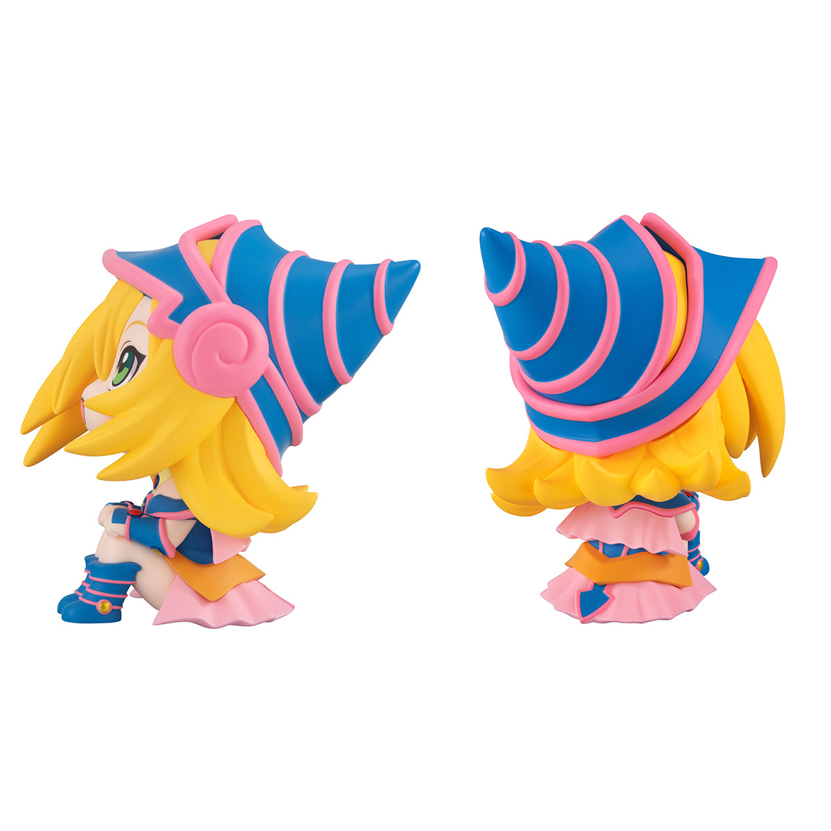 Megahouse LookUp Yami Yugi & Dark Magician Girl (with gift) "Yu-Gi-Oh" | 4535123836350