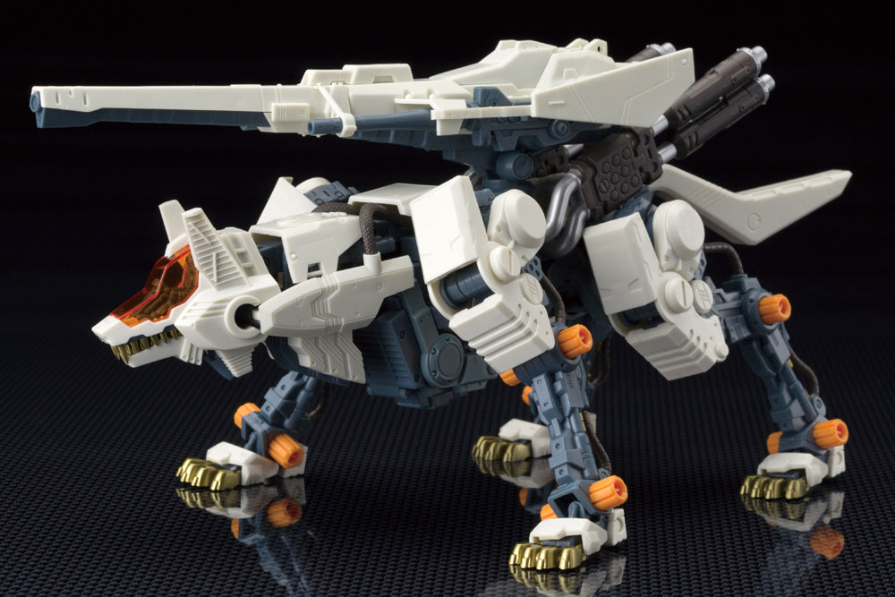 Kotobukiya 1/72 Zoids RHI-3 Command Wolf Repackage Ver., Action Figure Kit | 190526024489