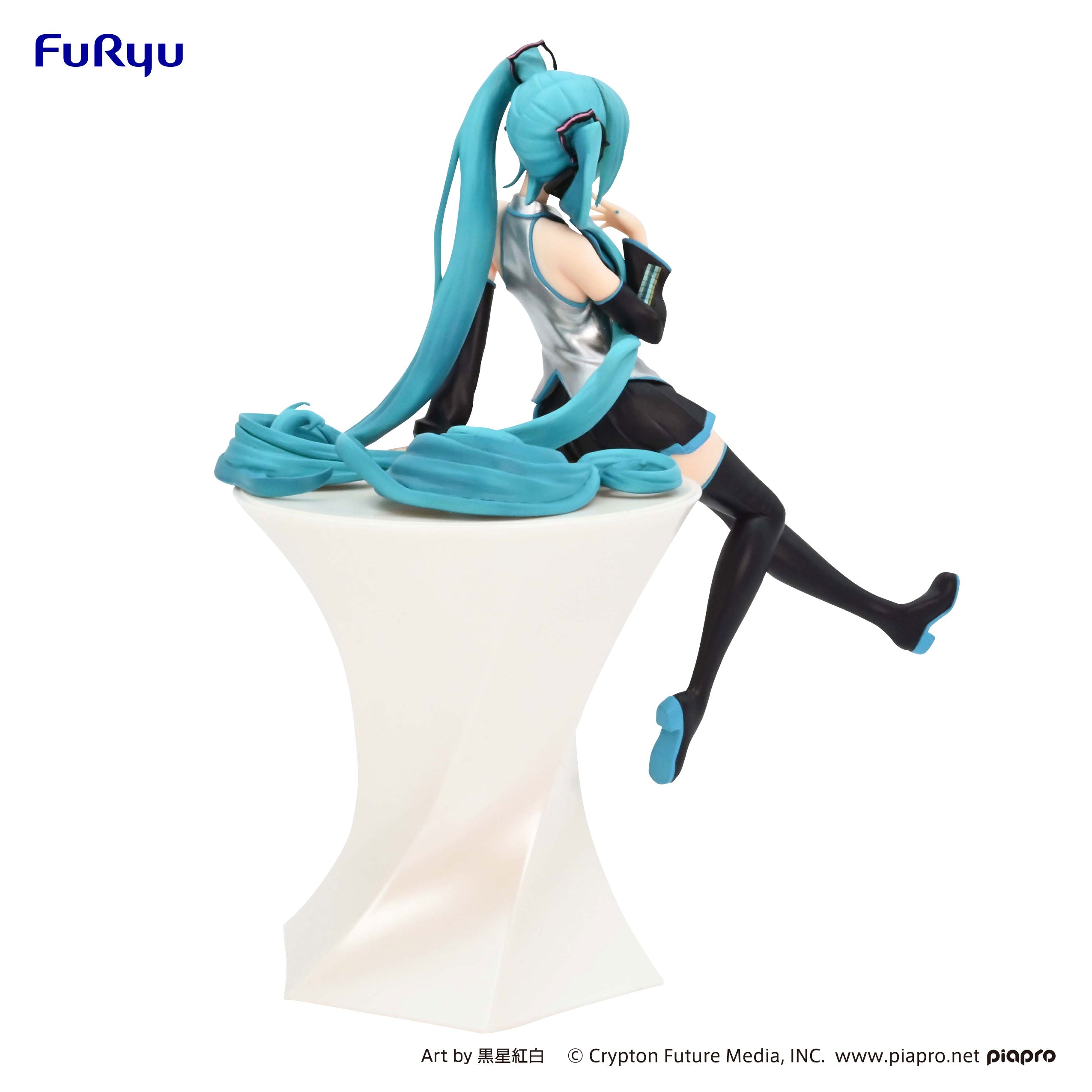 Hatsune Miku Series Noodle Stopper Figure | 4580736401136
