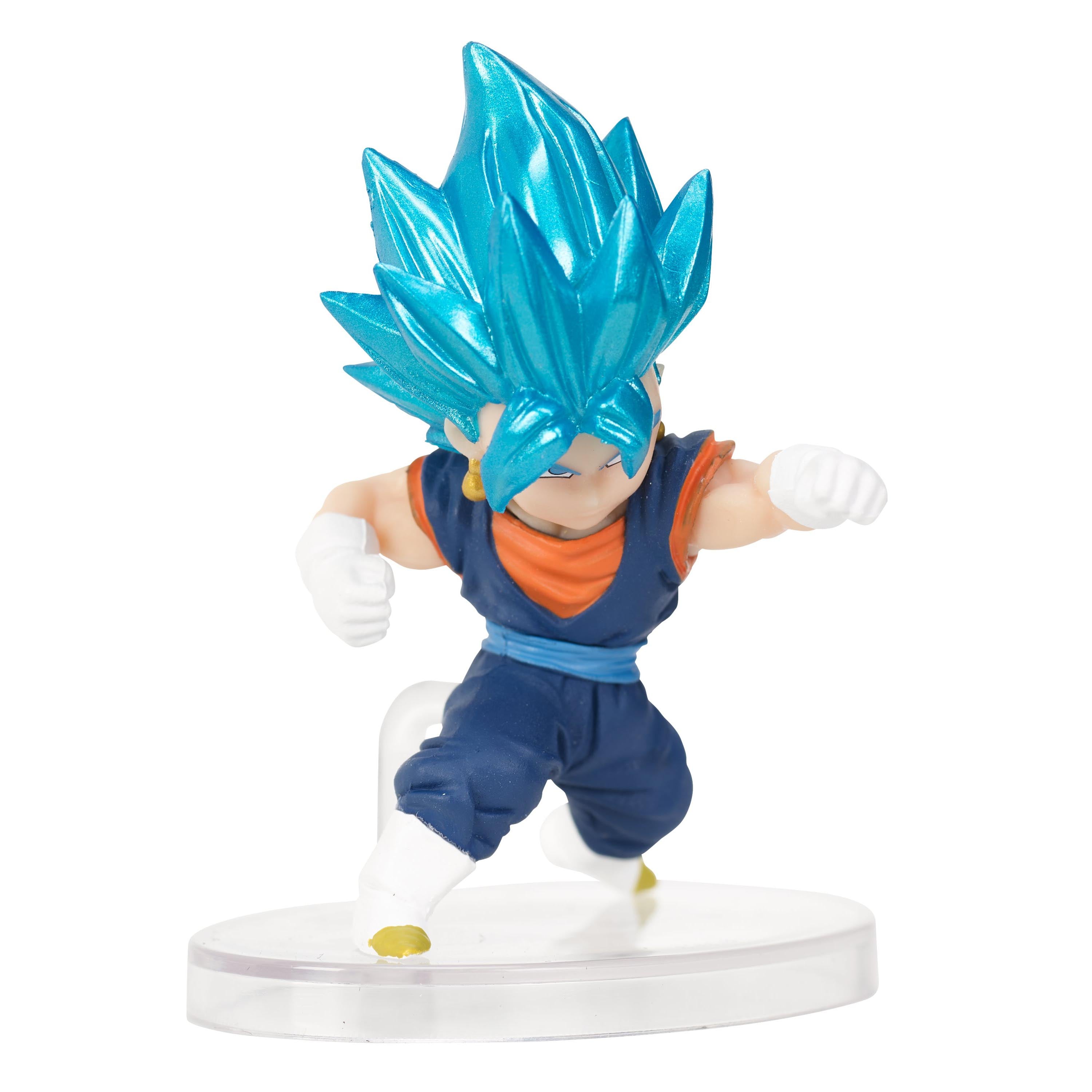 Bandai Adverge "Dragon Ball Super" Set of 4 (SS Vegito, Zamasu, SS3 Goku Punching, UI Goku, UI Goku Kamehameha) | 045557866112