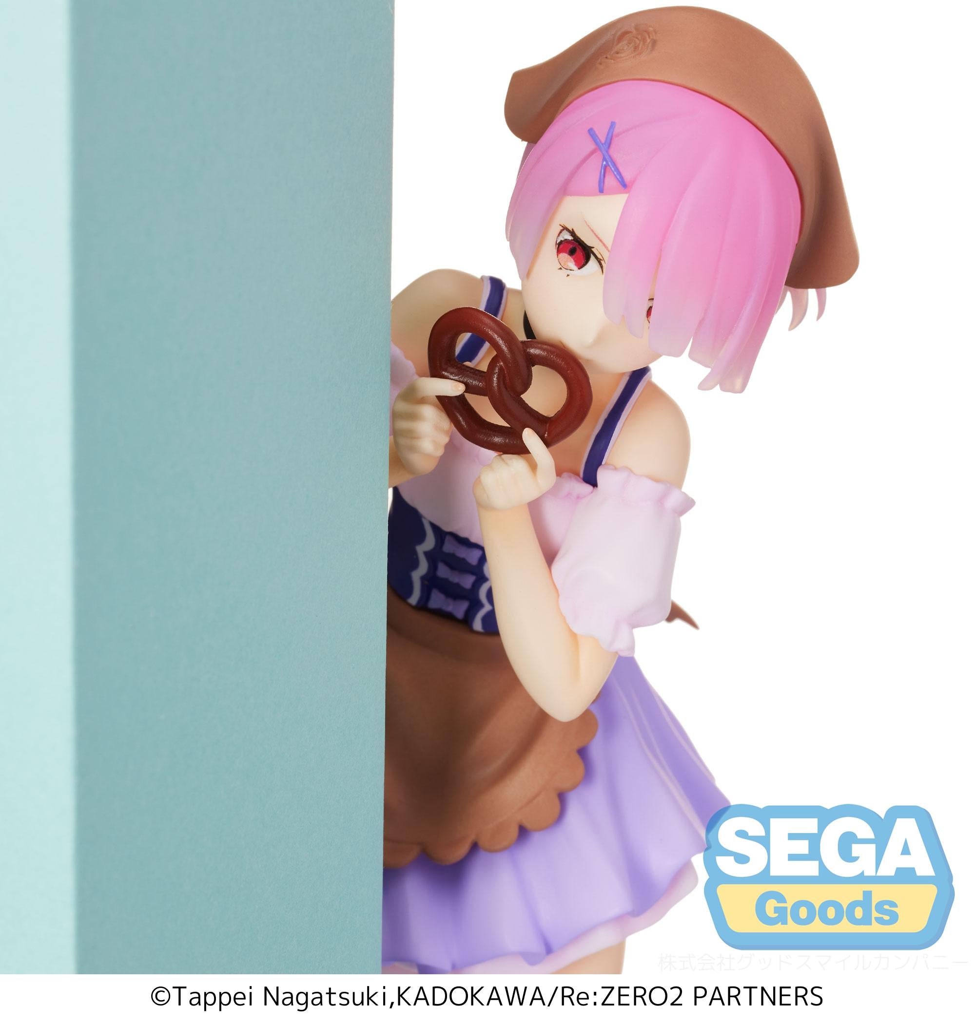 SEGA Re:ZERO -Starting Life in Another World- Series Ram Oktoberfest Ver. (Re-Run) SPM Figure | 4580779537014