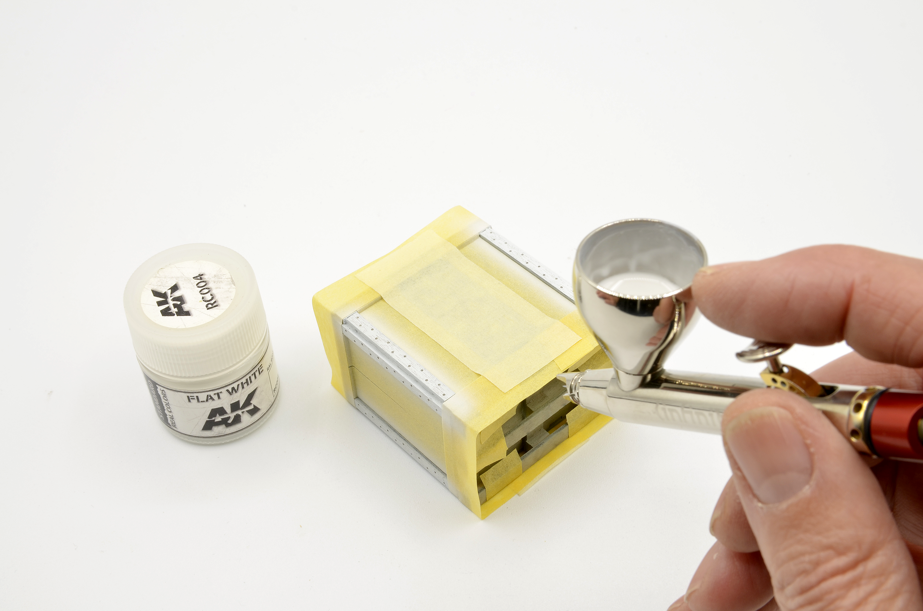 Doozy 1/24 Wooden Box Auto Parts | 8435568328969