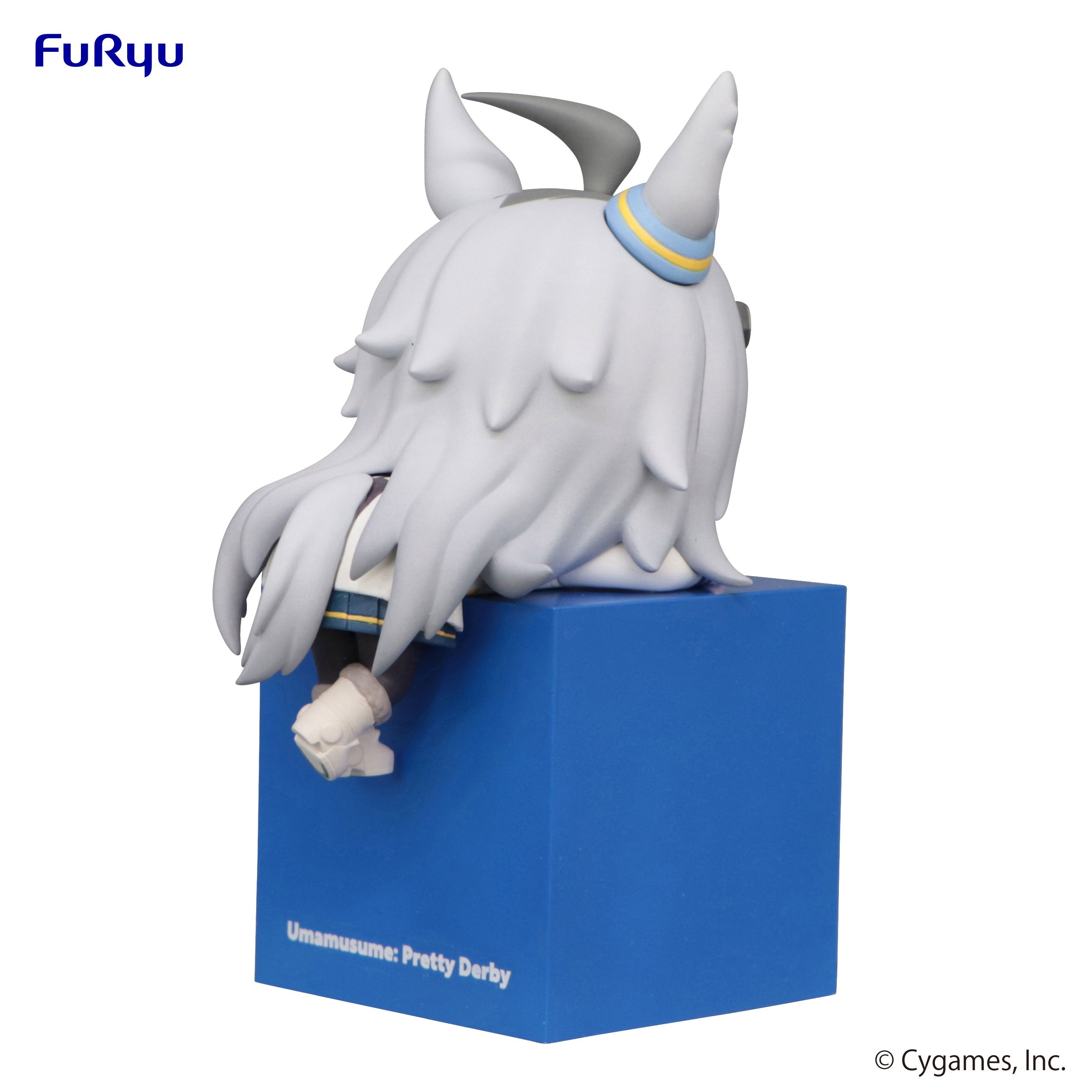 Furyu Corporation Uma Musume: Pretty Derby Series Oguri Cap Hikkake Figure | 4582655071124