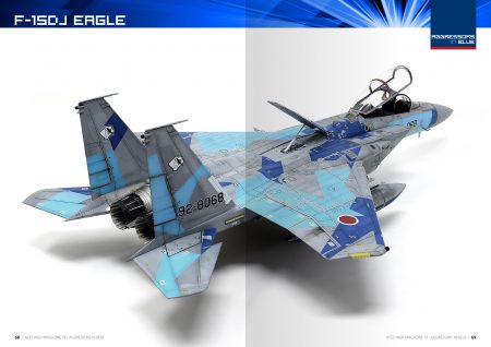 AK Interactive Aces High Issue 19 Agressors In Blue English | 8435568328020