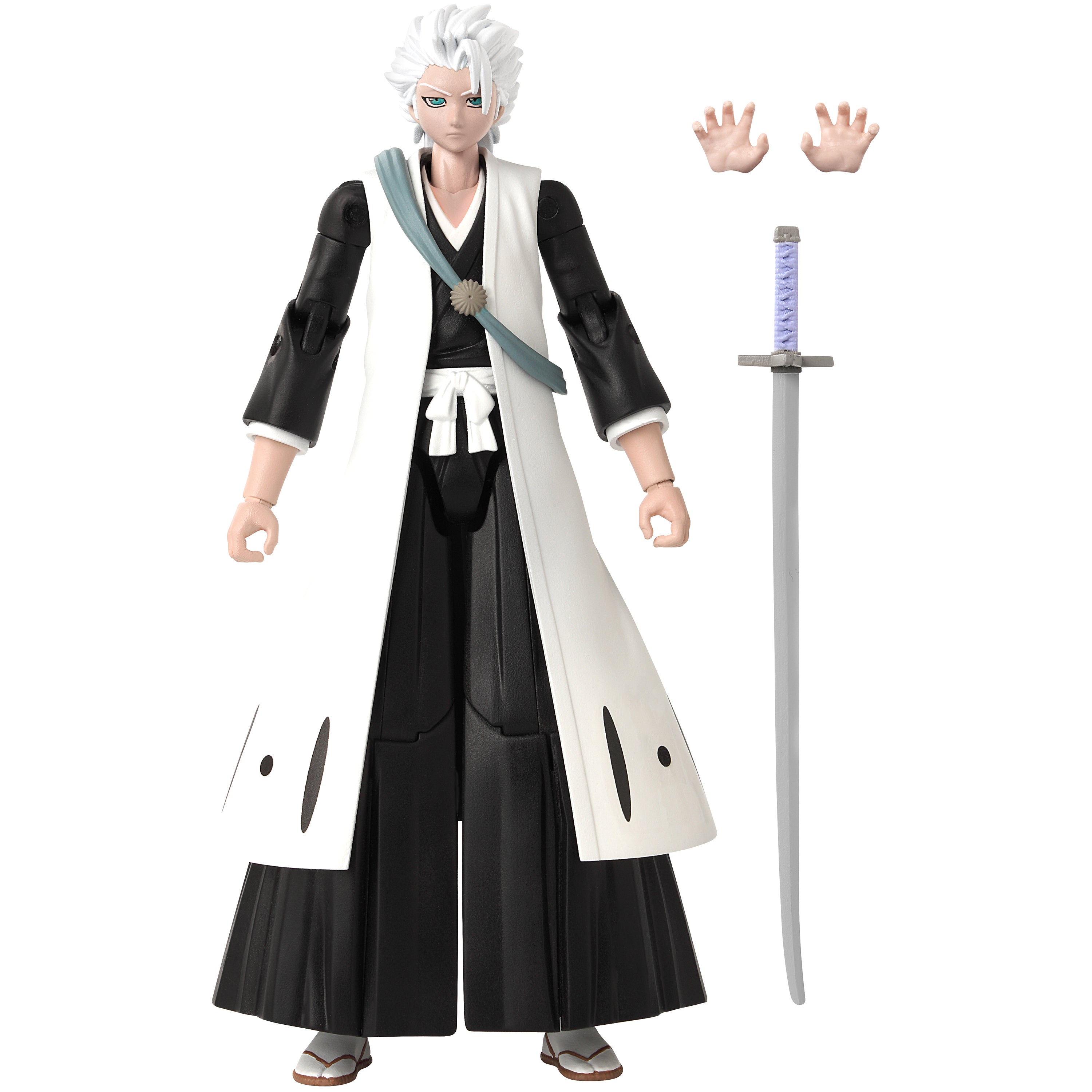 Bandai Anime Heroes - Bleach - Hitsugaya Toshiro Action Figure | 45557369736