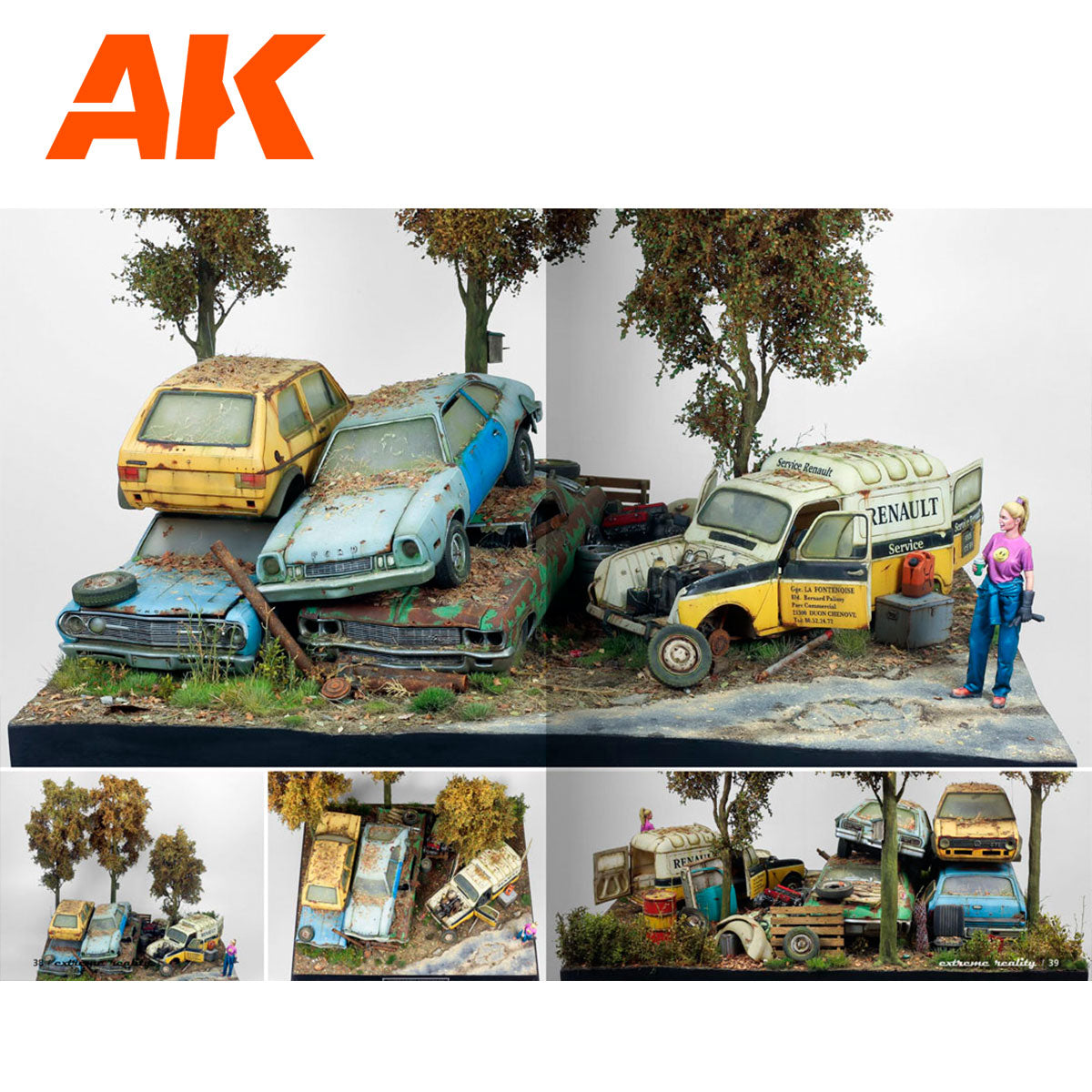 AK Interactive Extreme Reality 5 - English | 8435568333604