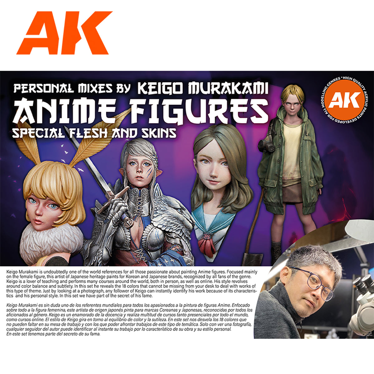 AK Interactive Signature Set Keigo Murakami | 8435568330443