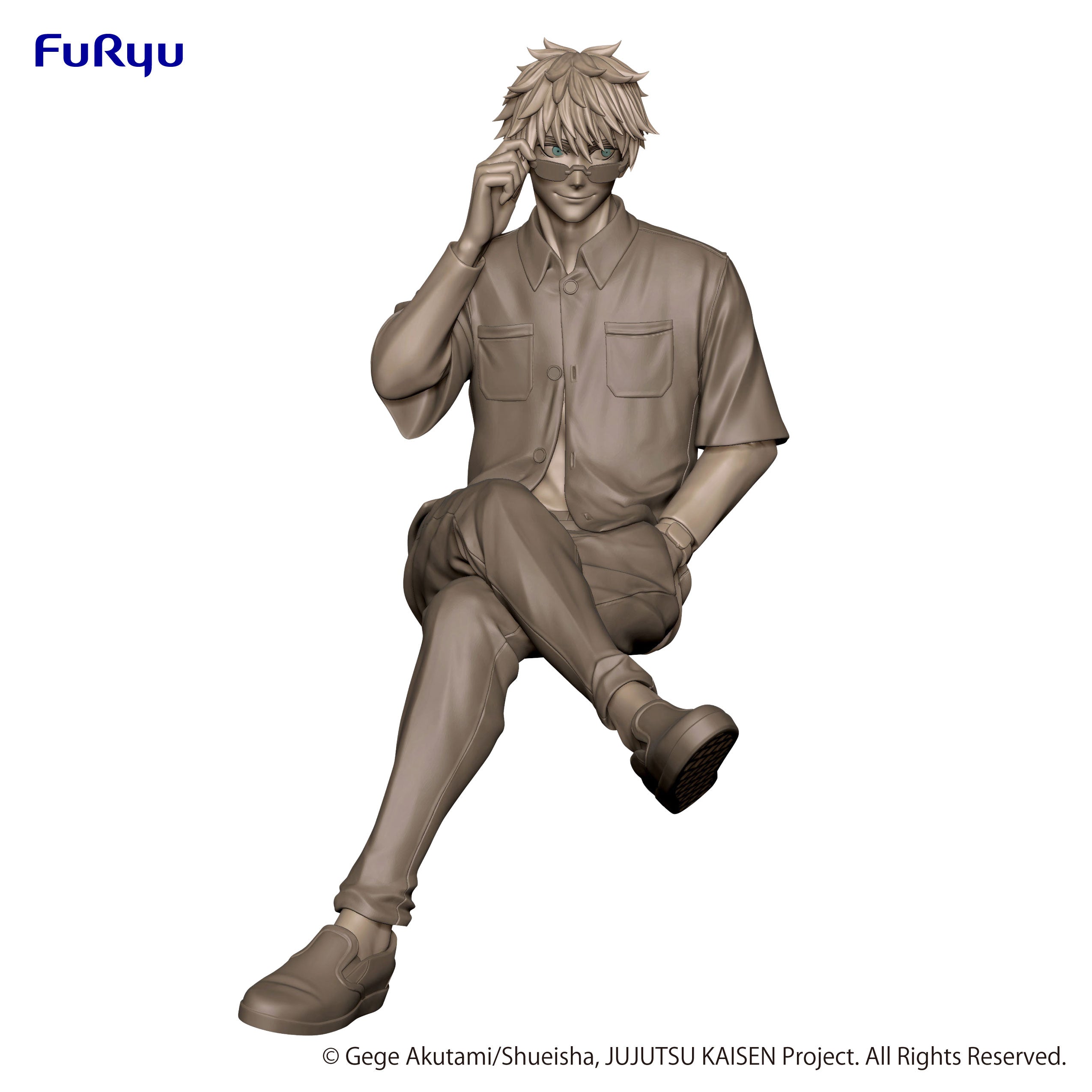 Jujutsu Kaisen Series Satoru Gojo Ending Costume Ver. Noodle Stopper Figure | 4580736400948