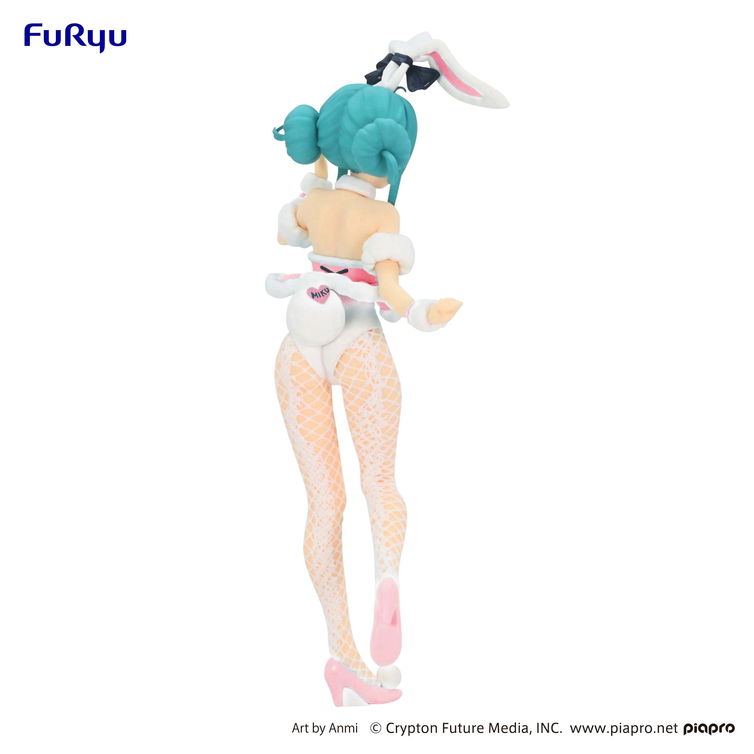 Hatsune Miku Series BiCute Bunnies Hatsune Miku White Rabbit Baby Pink Ver. Figure | 4580736402195