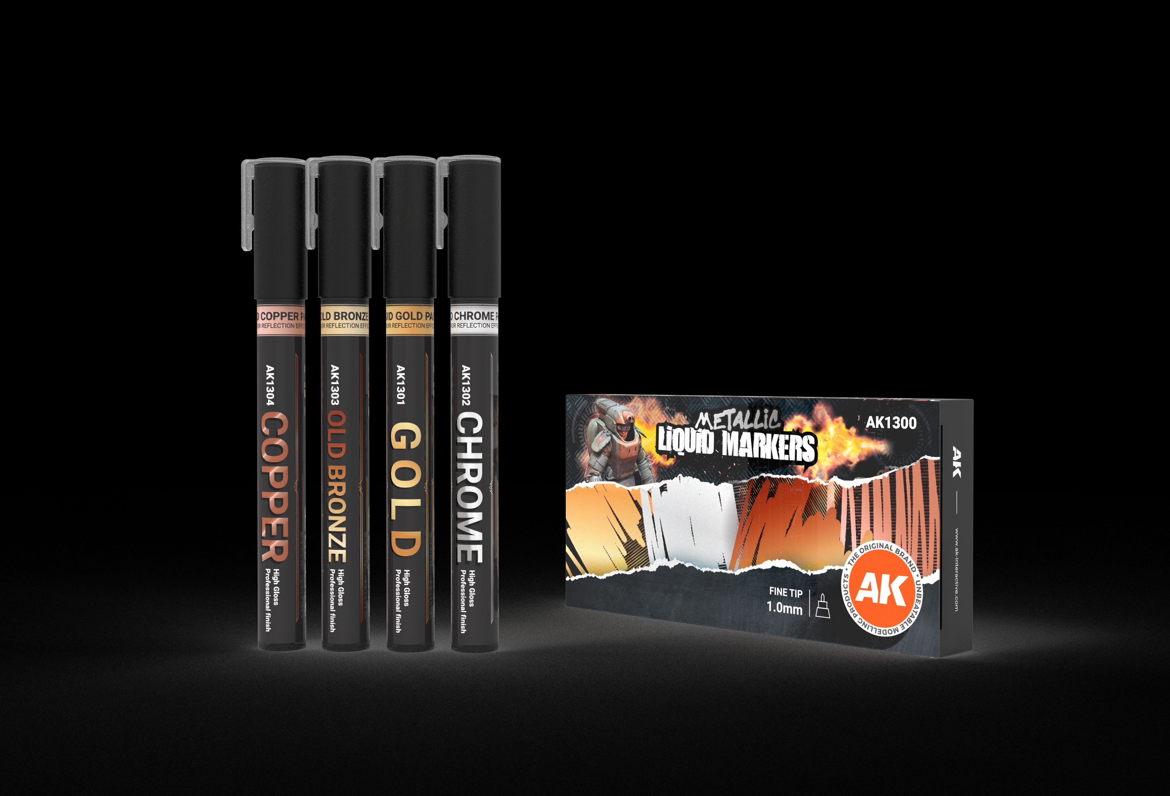 AK Interactive METALLIC MAKERS | 8435568331532