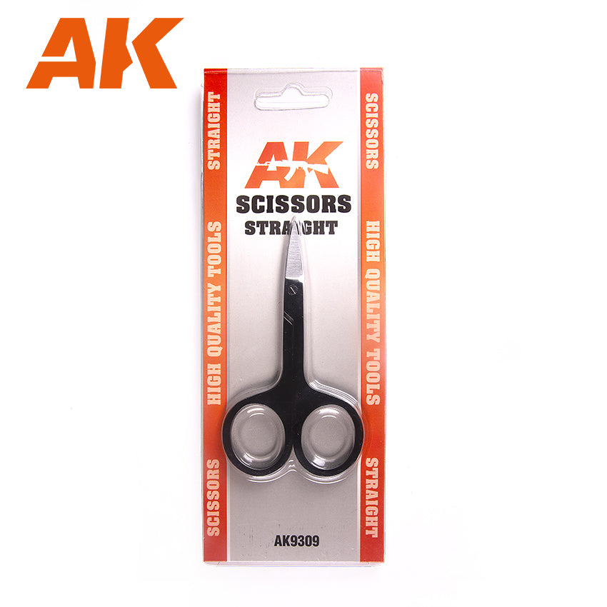 AK Interactive Scissors Straight (Special Photoetched) | 8435568326767
