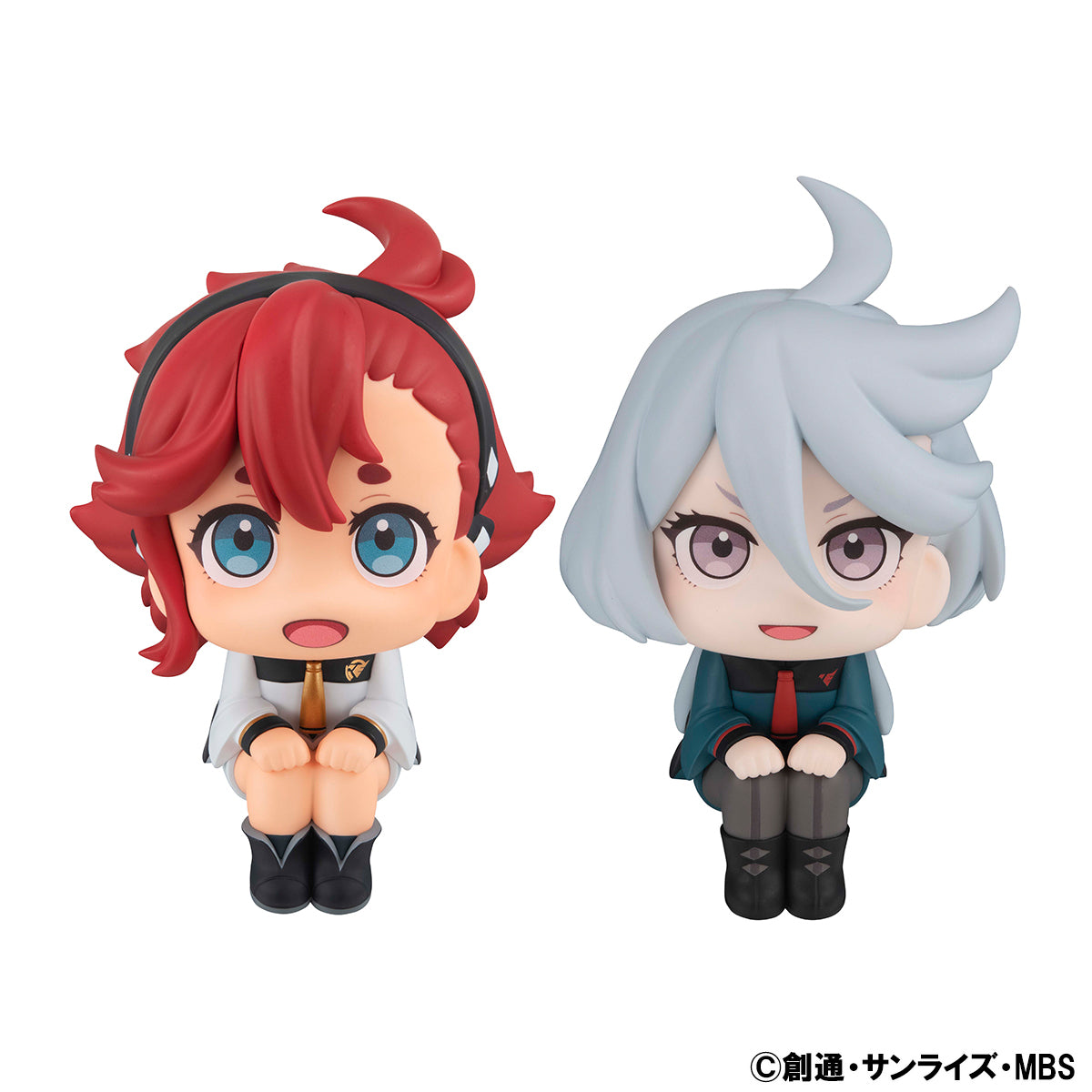 Megahouse Lookup Suletta Mercury &Miorine Rembran (with gift) "Gundam: The Witch from Mercury" | 4535123836596