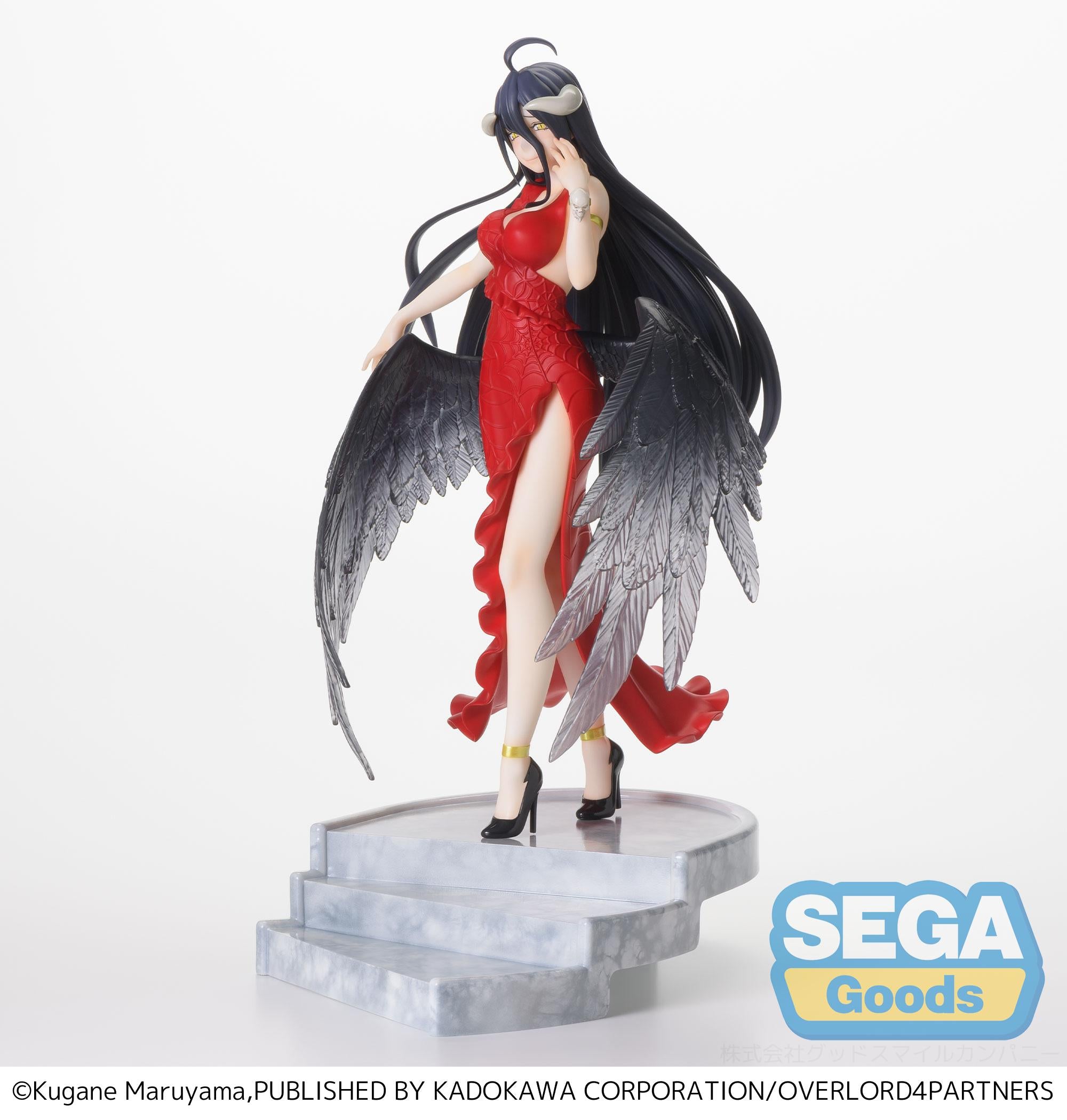 SEGA "OVERLORD" Figure "Albedo" | 4580779524991