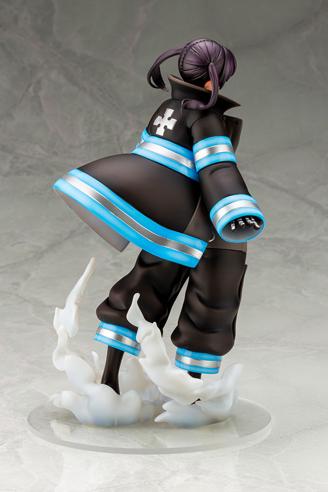 Kotobukiya 1/8 Artfx J Tamaki Kotatsu Fire Force, Pre-painted PVC Statue | 190526020368