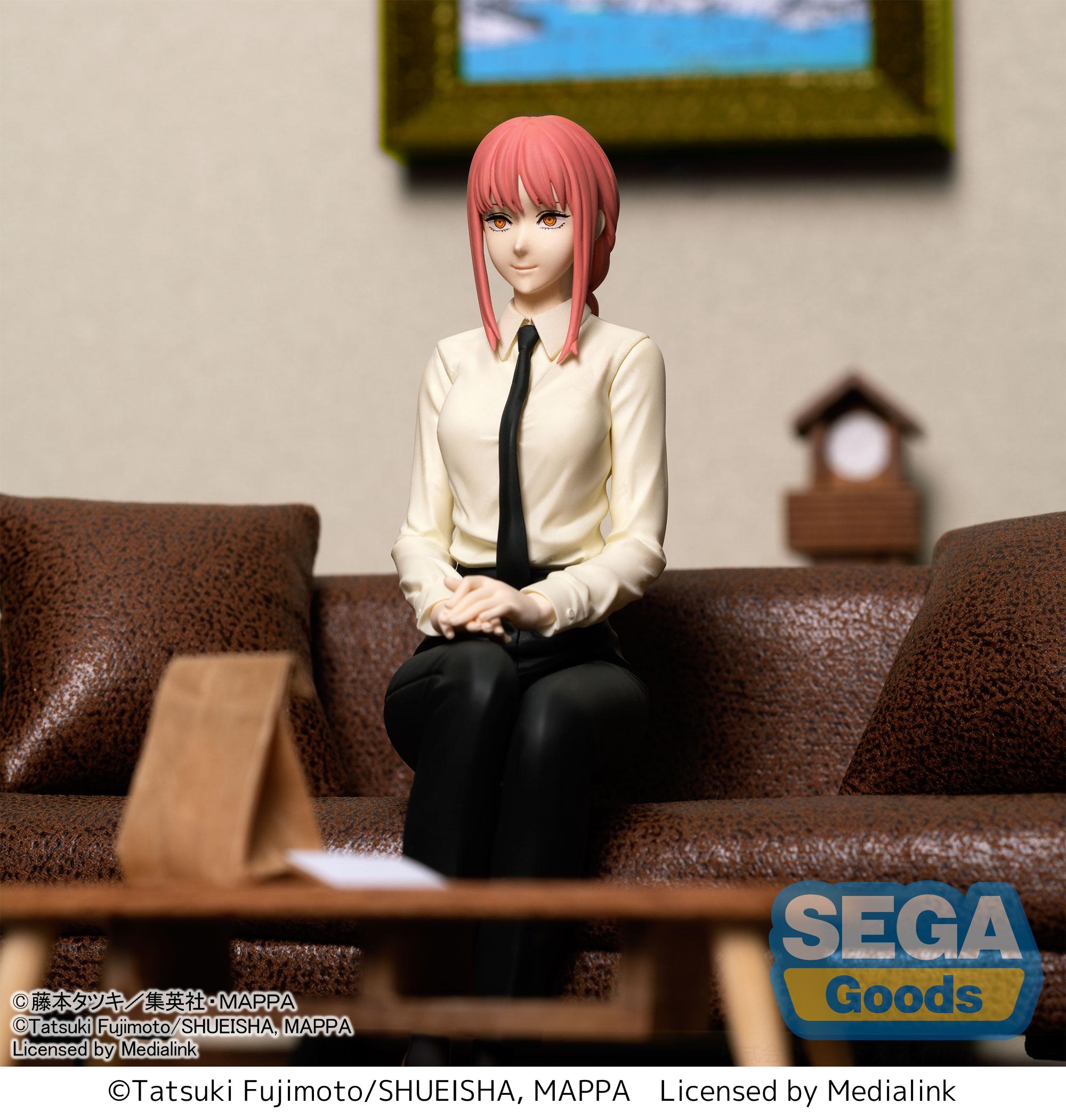 SEGA Chainsaw Man Series Makima PM Perching Figure | 4580779531012